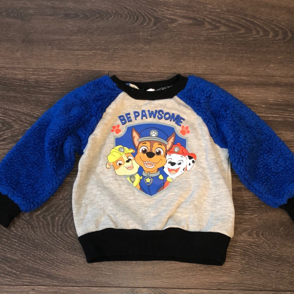 Paw Patrol Matching Sweatshirt Set